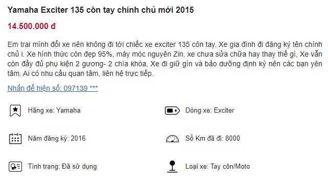 Siêu hot: Yamaha Exciter chỉ còn 14 triệu ‘đấu’ Honda Winner X, cơ hội mua xe giá hời cho khách Việt ảnh 1