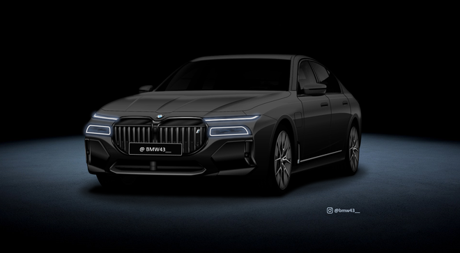 Xế khủng BMW lộ ảnh thiết kế ‘hao hao’ VinFast Lux A2.0, động cơ siêu khủng ‘chọi’ Audi, Mercedes ảnh 1