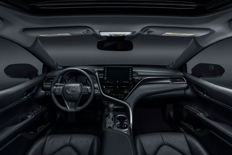 Toyota Camry 2021 chính thức lên kệ: Tuyên chiến ‘cực gắt’ Honda Accord, Mazda6, giá từ 600 triệu ảnh 3