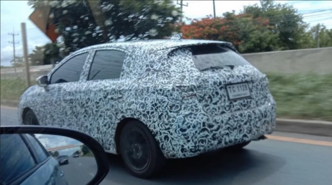 Honda City bản hatchback