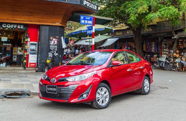 Toyota Vios 2020 giảm giá