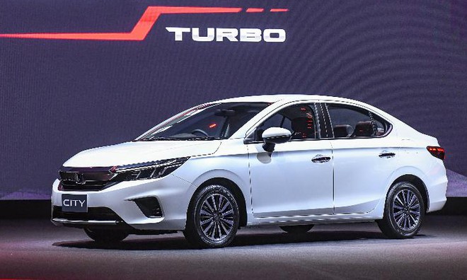 Honda City 2020 Turbo