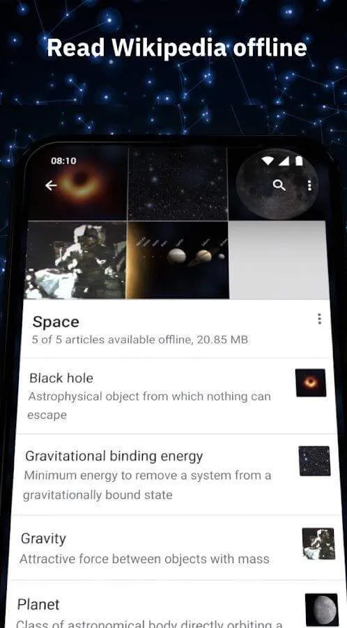  Cách xem toàn bộ bài viết trên Wikipedia mà không cần kết nối internet