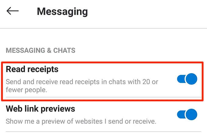 Cách tắt thông báo Đã xem trên ứng dụng iMessage, Skype, Viber, Facebook Messenger