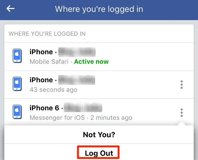 Cách đăng xuất Facebook Messenger hoàn toàn trên iOS và Android