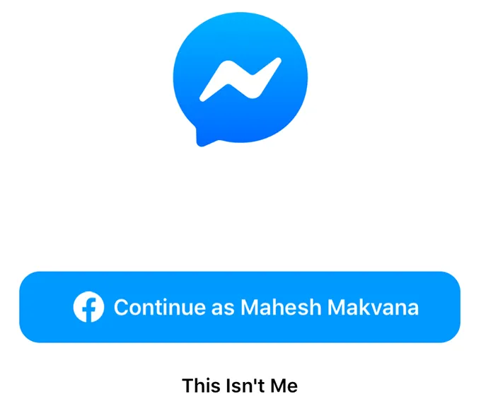 Cách đăng xuất Facebook Messenger hoàn toàn trên iOS và Android