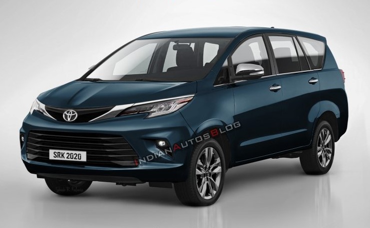 Lộ diện Toyota Innova 2021 nâng cấp, phần đầu xe hầm hố không kém Mitsubishi Xpander