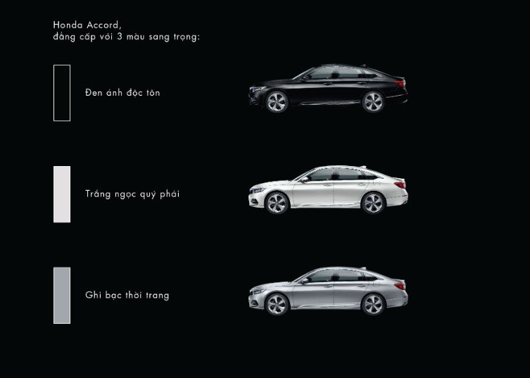 Gi&aacute; xe Honda Accord 2020 mới nhất h&ocirc;m nay: Nhiều khuyến m&atilde;i bất ngờ