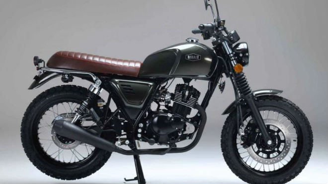 Ph&aacute;t m&ecirc; với Bullit Bluroc 125 2020, đẹp m&agrave; lại c&ograve;n rẻ hơn so với Kawasaki W125