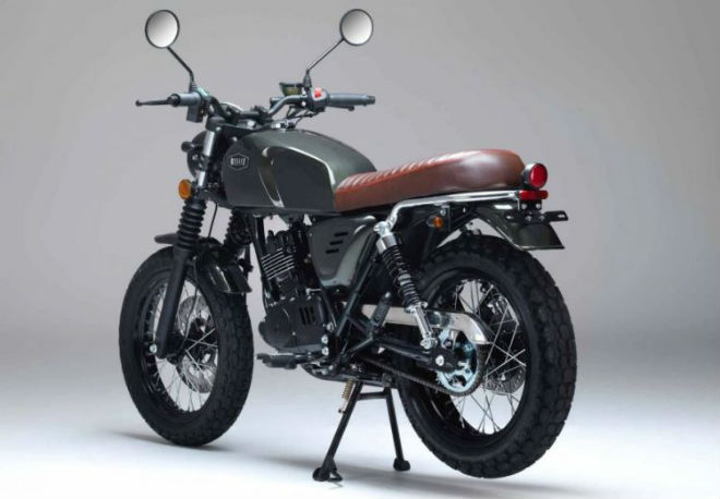 Ph&aacute;t m&ecirc; với Bullit Bluroc 125 2020, đẹp m&agrave; lại c&ograve;n rẻ hơn so với Kawasaki W125