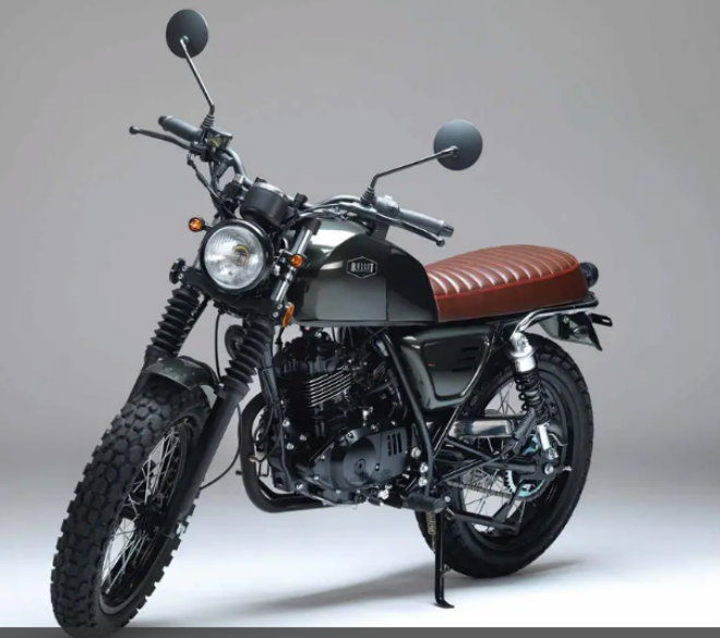 Ph&aacute;t m&ecirc; với Bullit Bluroc 125 2020, đẹp m&agrave; lại c&ograve;n rẻ hơn so với Kawasaki W125