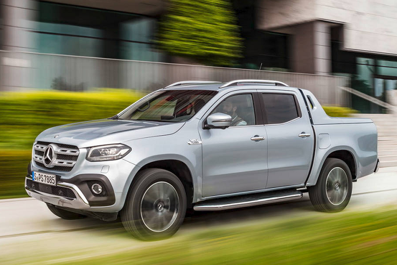 Chưa kịp về Việt Nam, b&aacute;n tải hạng sang Mercedes X-Class đ&atilde; bị khai tử v&agrave;o th&aacute;ng Năm tới