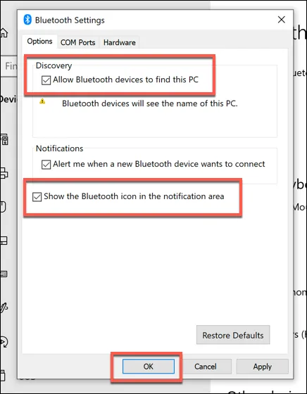 Cách chuyển file từ điện thoại sang PC thông qua kết nối Bluetooth