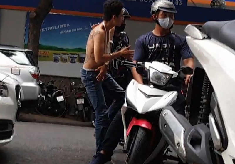 Rùng mình với clip hình sự đuổi bắt cướp tại TP. Hồ Chí Minh: Mãn nhãn hơn cả Fast and Furious