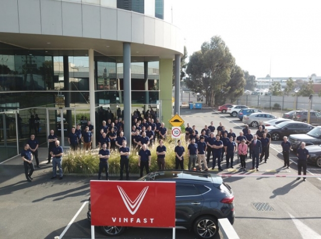 VinFast mở văn phòng tại Úc, quy tụ anh tài khắp nơi để xây dựng thương hiệu xe hơi toàn cầu