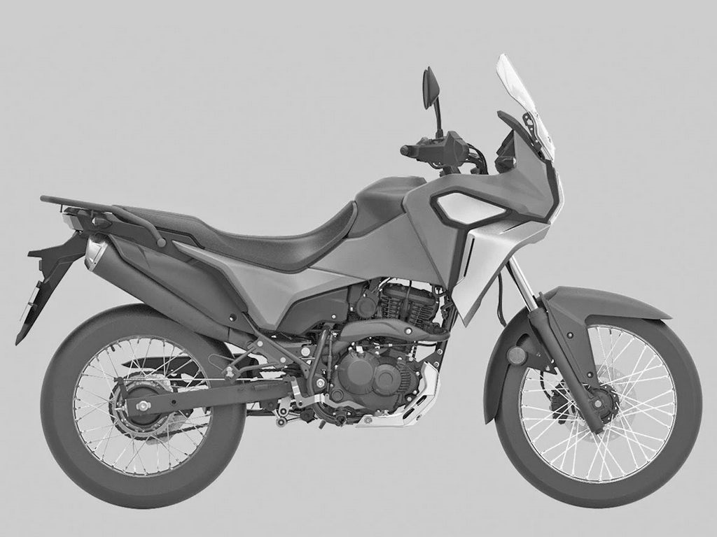 Cận cảnh mẫu xe địa hình phân khối nhỏ Honda CB200X 2021  Xe máy