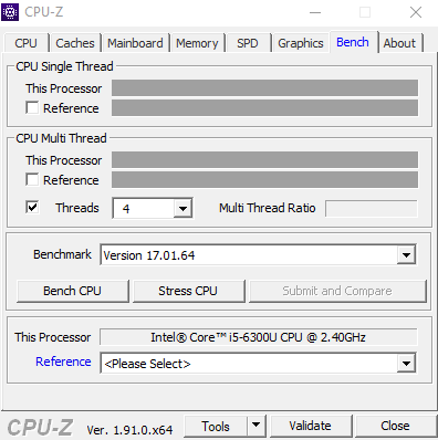 Kiểm tra cấu hình máy bằng CPU-Z chi tiết nhất