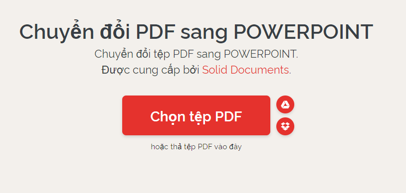 Cách chuyển file PDF sang Powerpoint đơn giản và nhanh nhất 