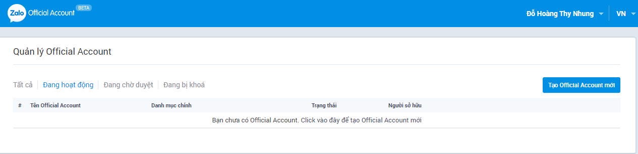 C&aacute;ch tạo Zalo Page miễn ph&iacute;, đơn giản v&agrave; hiệu quả nhất