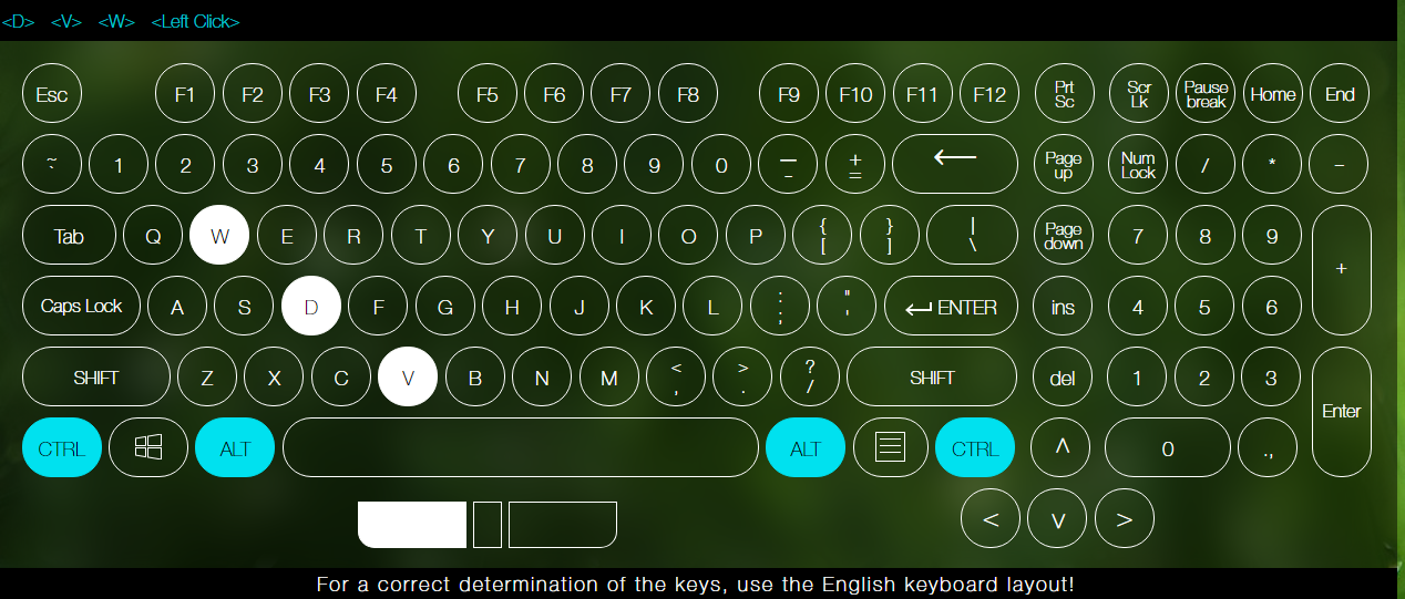 2. Test bàn phím với trang en.key-test.ru - Truy cập vào trang web en.key-test.ru