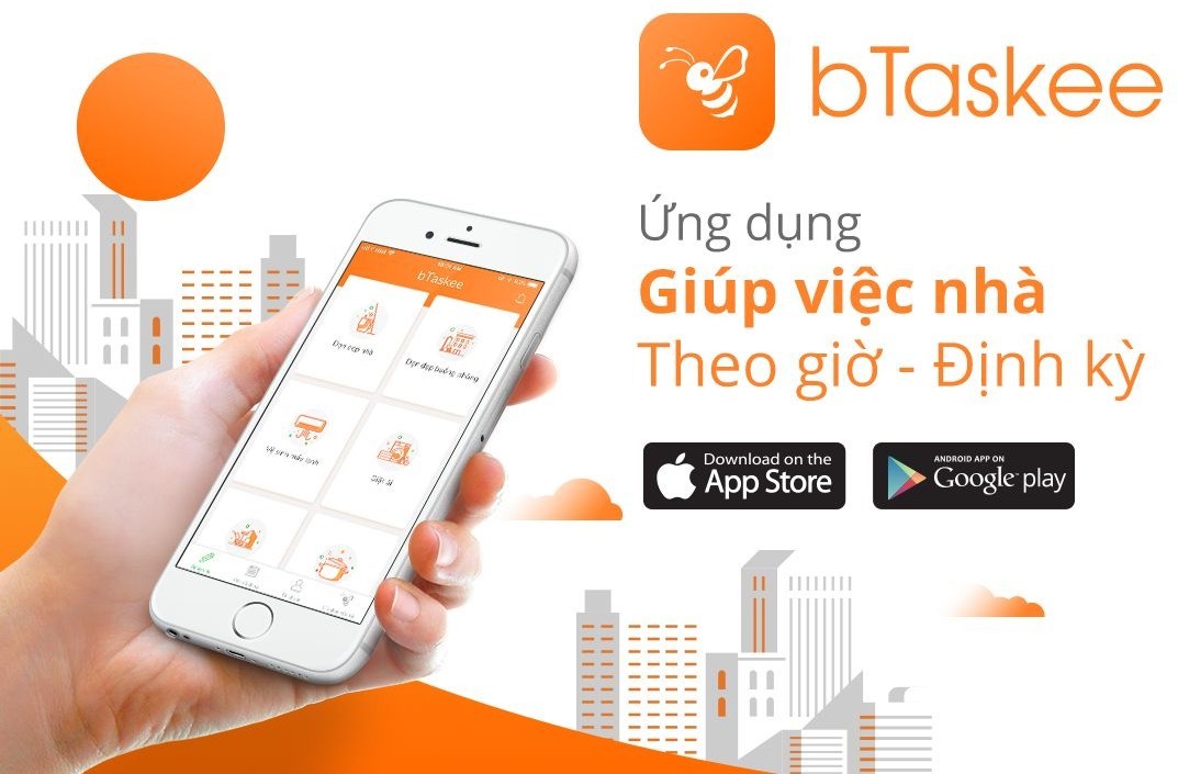 Ứng dụng đăng k&yacute; l&agrave;m v&agrave; t&igrave;m gi&uacute;p việc theo giờ g&acirc;y sốt cộng đồng mạng