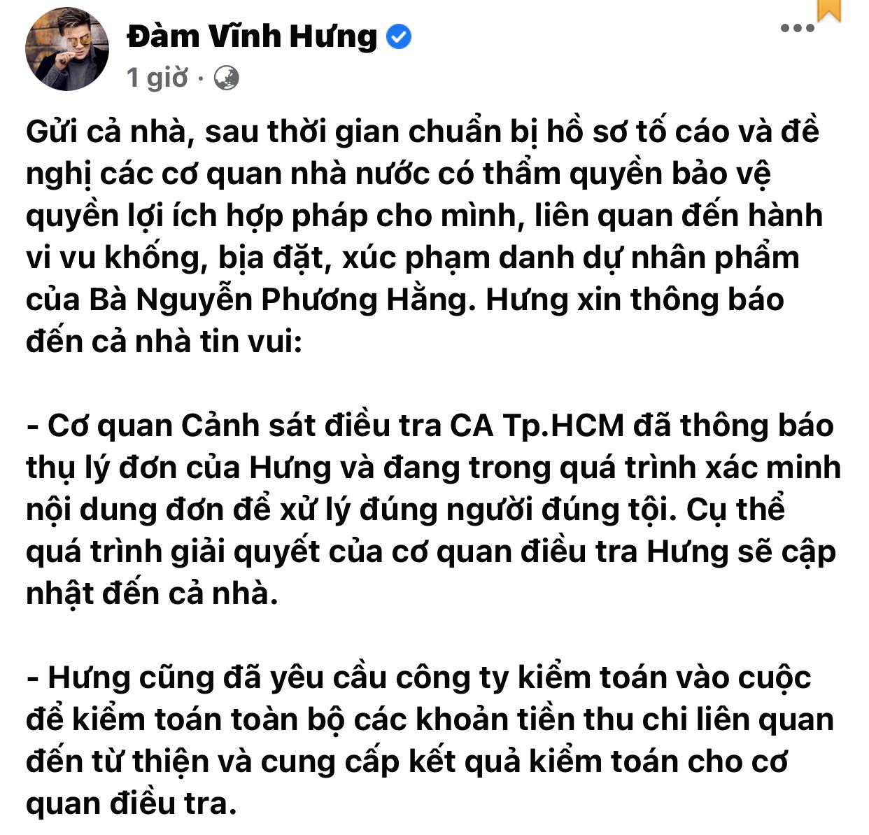 Dam-vinh-hung-hao-huc-bao-tin-vui-lien-tiep-xac-nhan-da-kien-ba-hang-va-yeu-cau-kiem-toan-vao-cuoc