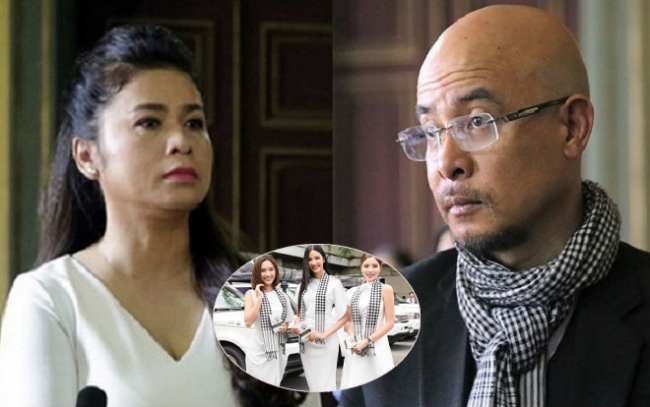 CĐM ngỡ ng&agrave;ng khi NS Ho&agrave;i Linh xuất hiện, gượng mặt v&agrave; v&oacute;c d&aacute;ng tiều tụy đ&aacute;ng b&aacute;o động