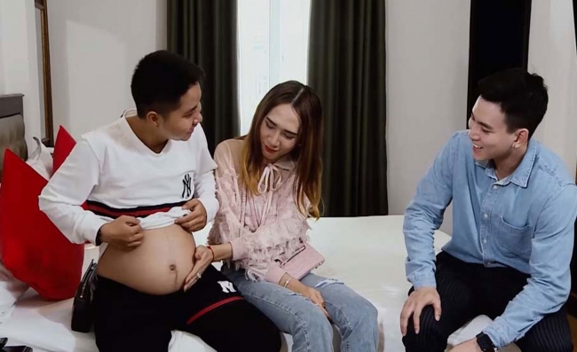 Người đàn ông Việt Nam đầu tiên mang thai đã hạ sinh thành công con gái đầu lòng