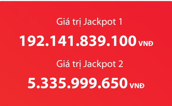 Vé số độc đắc Vietlott 192 tỷ đồng đã tìm được chủ nhân may mắn
