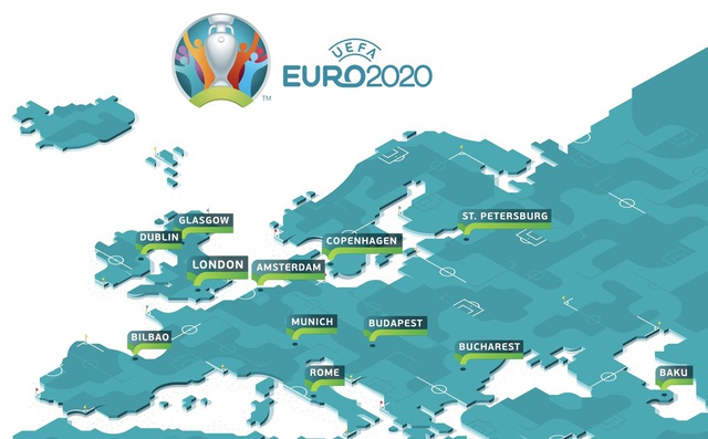 UEFA nói gì trước thông tin Euro 2020 bị hoãn?