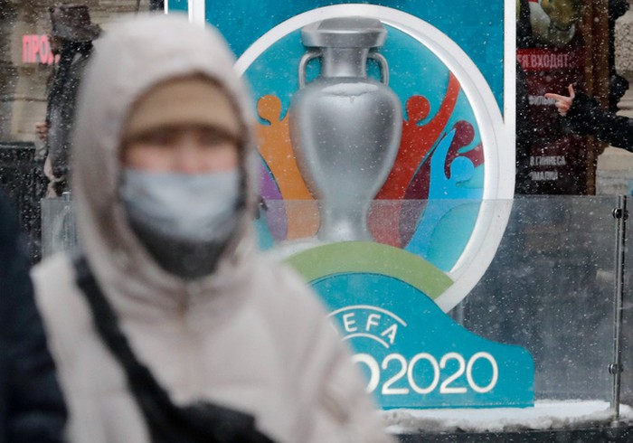 Thông tin chính thức: EURO 2020 sẽ bị hoãn