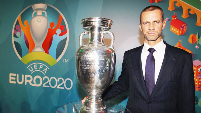 Thông tin chính thức: EURO 2020 sẽ bị hoãn