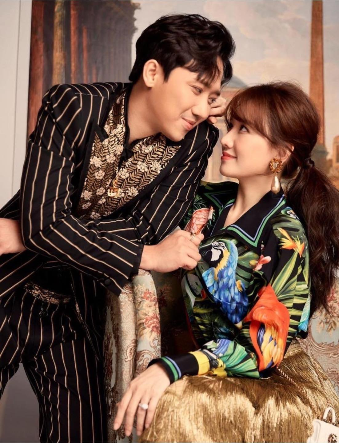 Hari-won-tran-thanh-chi-200-trieu-mua-may-tho-cho-ba-bau-mac-covid-19