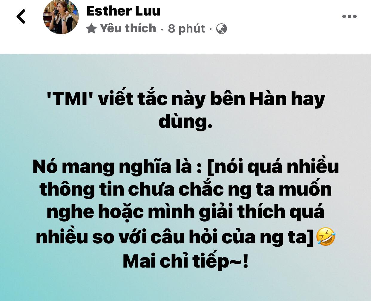 Hari-won-dang-status-huong-dan-giai-nghia-tieng-han-cdm-lap-tuc-chi-ra-loi-sai-co-ban