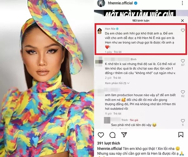 Hoa-hau-hhen-nie-lap-tuc-len-tieng-phan-hoi-khi-bi-nha-san-xuat-co-tieng-coi-thuong-ten-tuoi