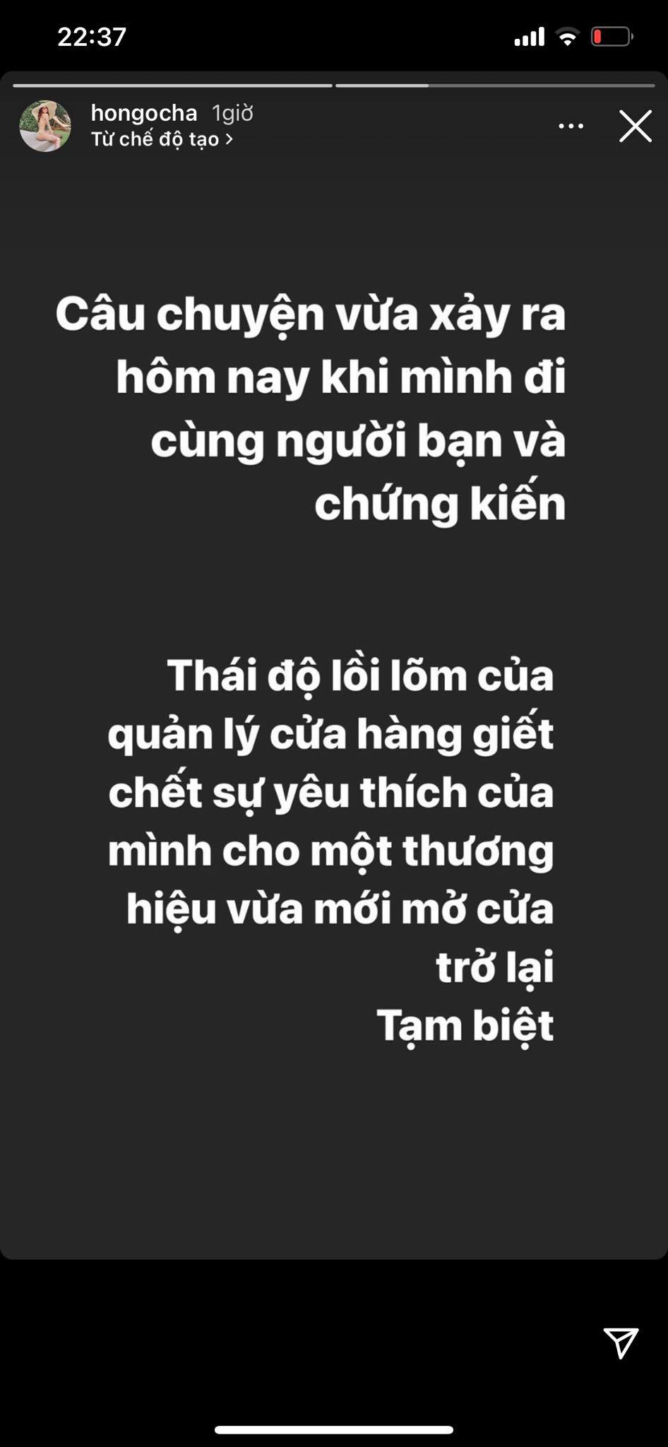 Ho-ngoc-ha-dang-dan-buc-xuc-sau-khi-chung-kien-thai-do-loi-lom-cua-quan-ly-1-thuong-hieu-dinh-dam