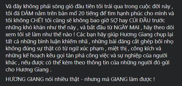 Huong-giang-buc-xuc-len-tieng-phan-phao-lai-antifan-thu-hut-luot-uong-tac-khung-tu-cdm