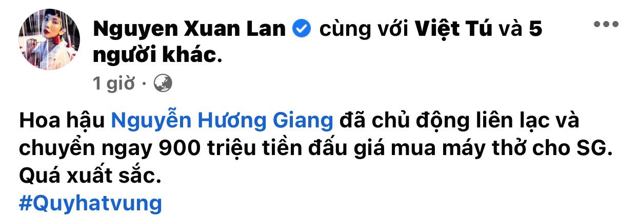 Antifan-chi-trich-tham-te-khi-biet-tin-huong-giang-bi-ngo-doc-va-vua-ung-ho-900-trieu-mua-may-tho