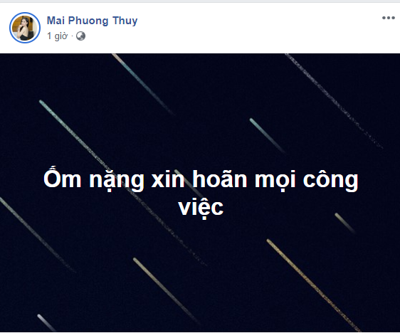 chan-dai-duoc-dang-le-nguyen-vu-dua-don-thong-bao-hoan-moi-cong-viec-vi-om-nang