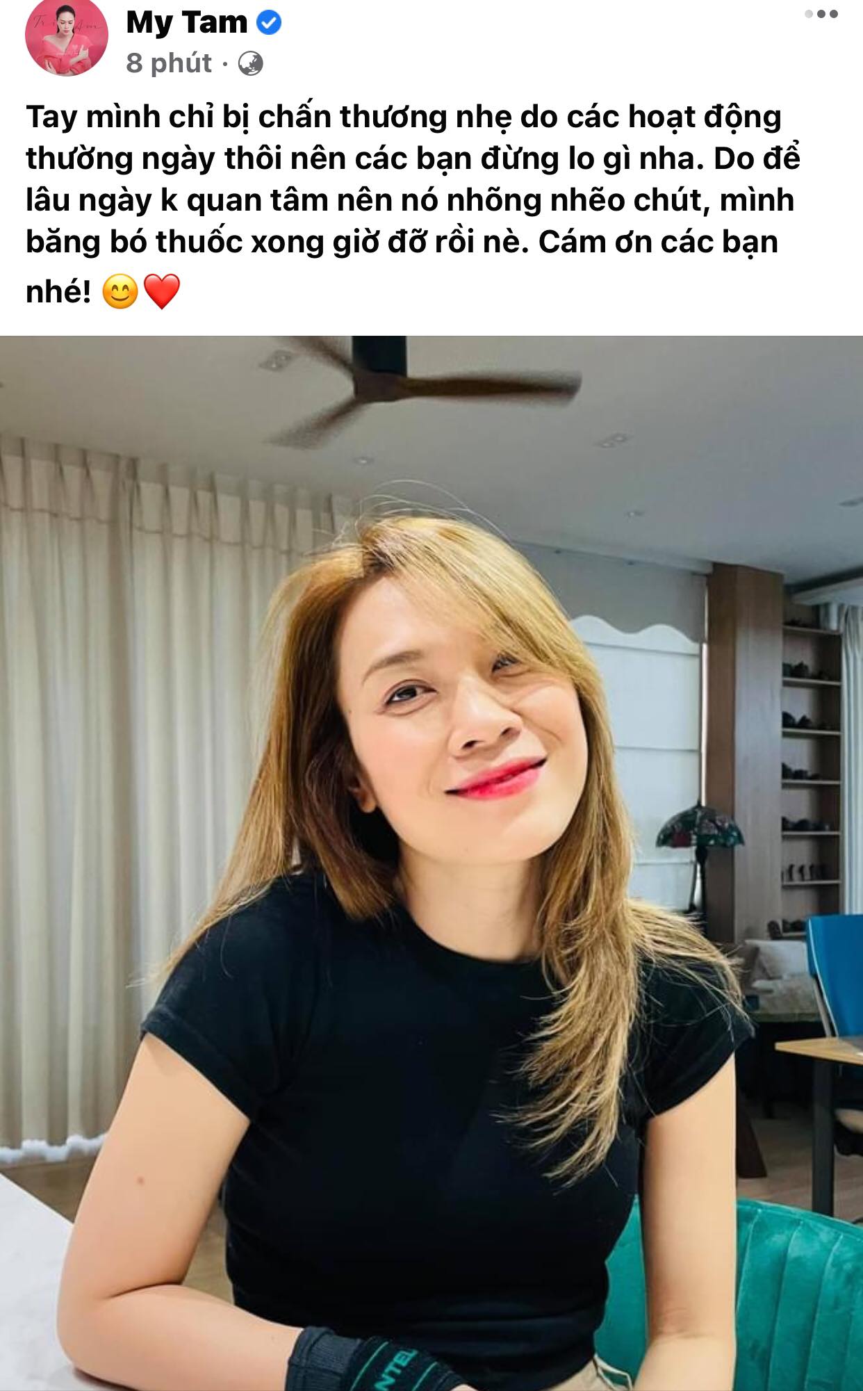 My-tam-chinh-thuc-len-tieng-chia-se-ve-viec-bi-chan-thuong-o-tay-khan-gia-xot-xa-hoi-han-dong-vien-2