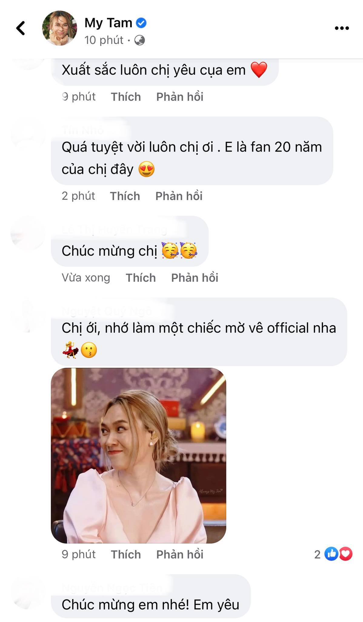 My-tam-gui-loi-cam-on-den-fan-ham-mo-va-bat-ngo-bao-tin-vui-lon-khan-hao-huc-chuc-mung