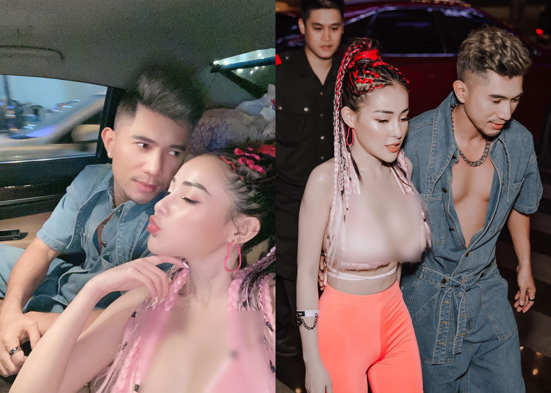 Anh-nong-cua-ngan-98-va-luong-bang-quang-tren-o-to-khien-cdm-do-mat-khi-xem