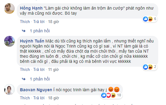 Ngân 98 bất ngờ đăng đàn chỉ thẳng tay nói Ngọc Trinh làm gái, nhận phải không ít chỉ trích từ CĐM