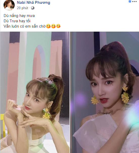  Nha-phuong-xuat-hien-voi-dung-mao-moi-la-va-chi-noi-vai-cau-về-truong-giang-da-khien-cdm-xuyt-xoa