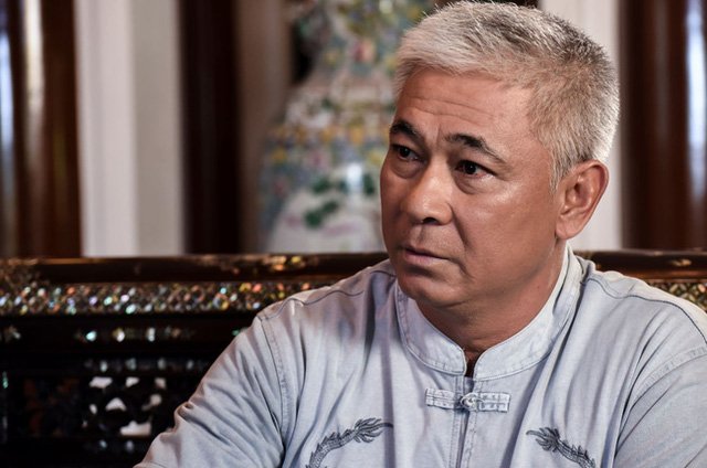 T&ugrave;ng Yuki v&agrave;o vai bố của Lương Mạnh Hải trong phim "Bỗng dưng muốn kh&oacute;c".