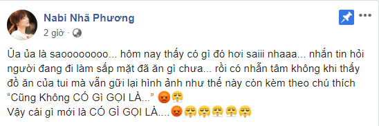 Nh&atilde; Phương đăng đ&agrave;n &lsquo;tố&rsquo; Trường Giang l&agrave; người nhẫn t&acirc;m, nhận được sự ch&uacute; &yacute; của kh&aacute;n giả