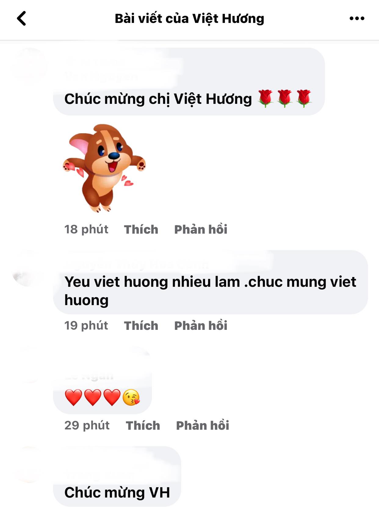 Viet-huong-phan-khoi-bao-tin-vui-ve-cong-viec-sau-nhieu-ngay-mong-cho-khan-gia-no-nuc-chuc-mung
