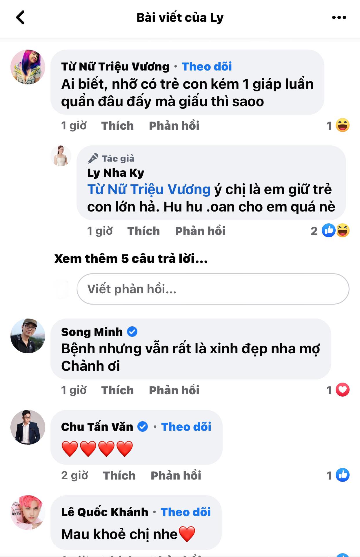 Ly-nha-ky-xuat-hien-voi-dien-mao-nhot-nhat-ke-ve-viec-dang-bi-benh-dan-sao-sot-sang-dong-vien