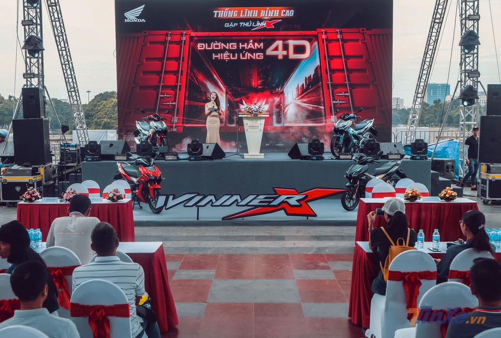 Honda Winner X có mức giá giảm mạnh sau Tết Nguyên Đán