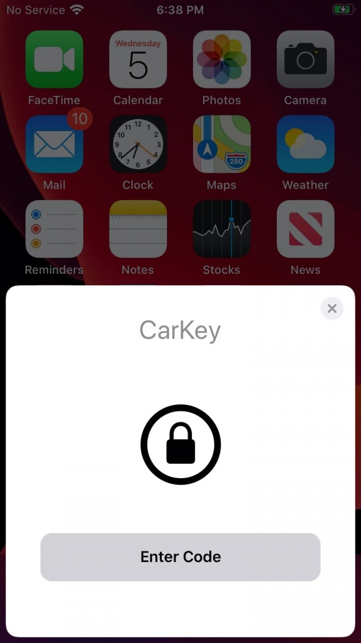 iOS 13.4 mới biến iPhone thành chìa khoá mở ôtô, ngay cả khi hết pin